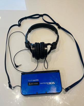 Nintendo 3DS XL “Louvre” + cuffie 