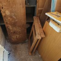 tavolo da lavoro per falegname