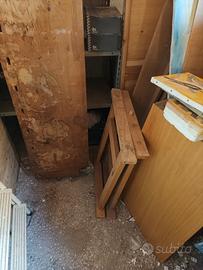 tavolo da lavoro per falegname