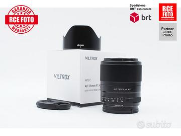Viltrox AF 33 F1.4 (Fujifilm)