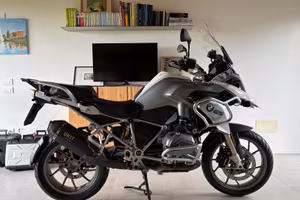 BMW R 1200 GS LC (2014) – 52.355 km – €12.000