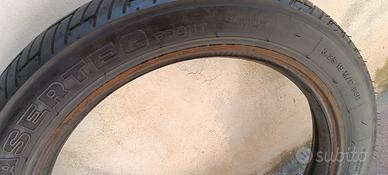 treno gomme + camera d'aria  Honda four 500