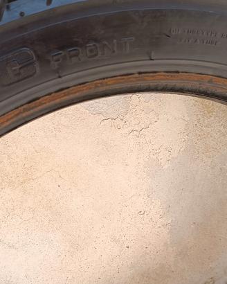 treno gomme + camera d'aria  Honda four 500