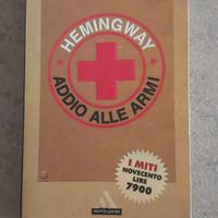 Llibro Addio alle armi - Hemingway
