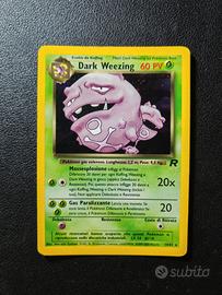 Dark Weezing Holo - Carte Pokemon Rocket 