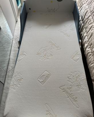 Letto lettino bambini con materassino antisoffoco