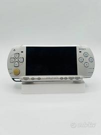 Sony PSP 2004 Silver Personalizzata Caricatore