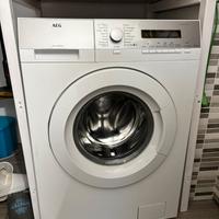 Lavatrice AEG slim 6,5kg