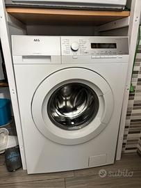Lavatrice AEG slim 6,5kg