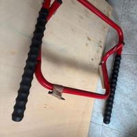 BICI SUPPORTO DA PARETE X 2 BICICLETTE, PIEGABILE