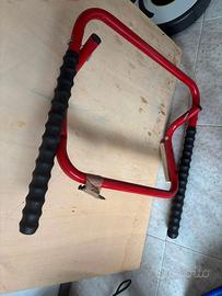 BICI SUPPORTO DA PARETE X 2 BICICLETTE, PIEGABILE