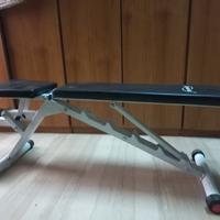 Panca palestra regolabile