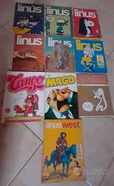 Lotto fumetti anni '70
