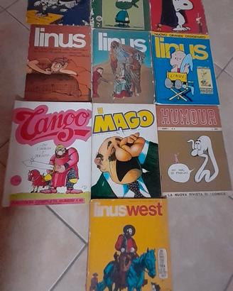Lotto fumetti anni '70