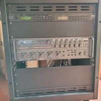 Rack per impianto conferenze