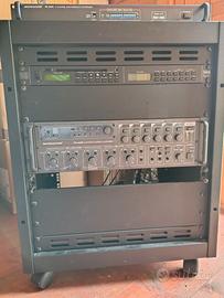 Rack per impianto conferenze