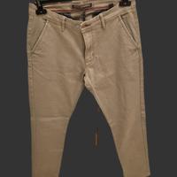 pantalone uomo marrone chiaro