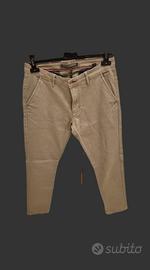 pantalone uomo marrone chiaro