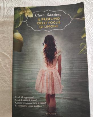 Libro "Il profumo delle foglie di limone" 