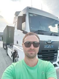 Autista camion C1E/C/CE+CQC