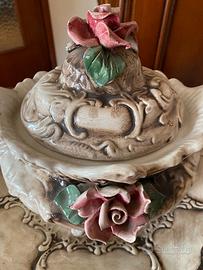 Zuppiera ceramica vintage