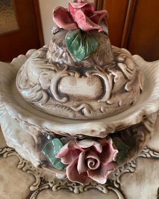 Zuppiera ceramica vintage
