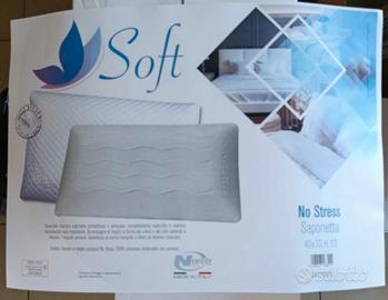 Cuscino memory 40x70h13 nuovo