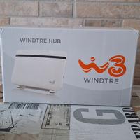 modem wind 3 hub
