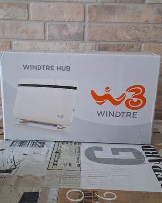 modem wind 3 hub