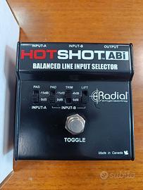 Radial selector input