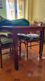 Tavolo credenza e servante