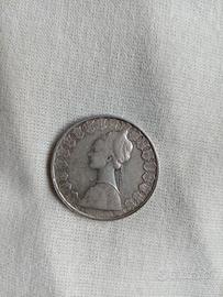 LIRE 500 CARAVELLE ANNO 1959