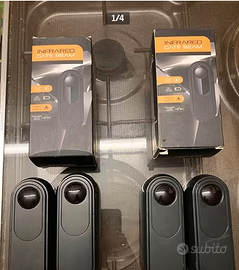 coppia di fotocellule wireless