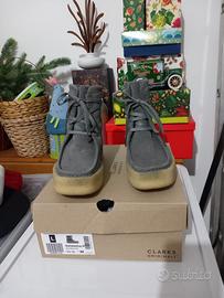 Stivaletto Clarks Wallabee cup