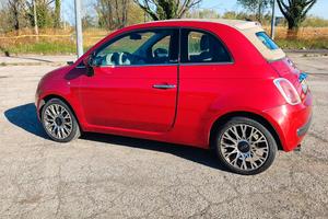 Fiat 500C Lounge Cabriolet 