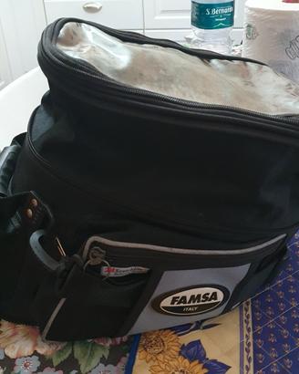 borsa serbatoio moto
