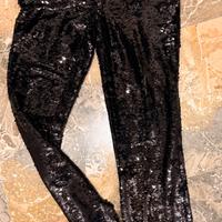 Pantaloni , Hose Zara paillettes strass M