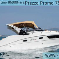 Italmar Cabin 28 - Lusso, potenza e comfort
