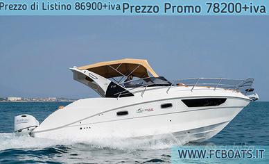 Italmar Cabin 28 - Lusso, potenza e comfort