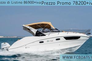 Italmar Cabin 28 - Lusso, potenza e comfort