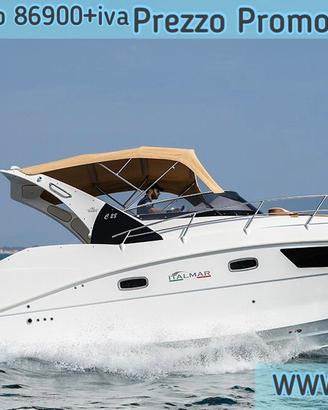 Italmar Cabin 28 - Lusso, potenza e comfort