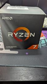 Processore amd ryzen 7 3700x
