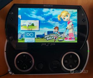 Psp Go Nera Console Sony PlayStation Portable