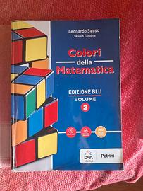 colori della matematica edizione blu volume 2