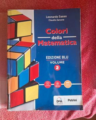 colori della matematica edizione blu volume 2