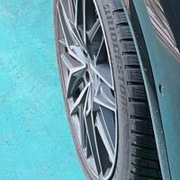 Bmw X3-X4 4 ruote pneumatici invernali 245.45.20