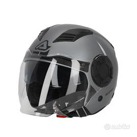 CASCO JET ACERBIS VENTO GRIGIO OPACO 22-06 xs