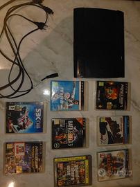 Playstation 3 Pro + 8 giochi