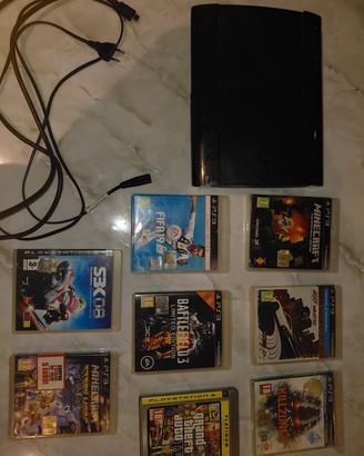 Playstation 3 Pro + 8 giochi