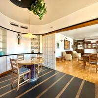 Attico quadrilocale terrazza panoramica box extra